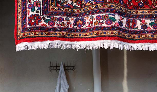 شستشوی فرش دستبافت در قالیشویی لاهیجان
